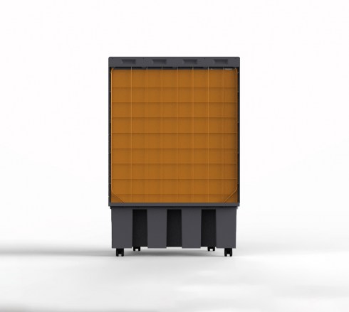 Gazhal Cooler(Toofan) Back Side View
